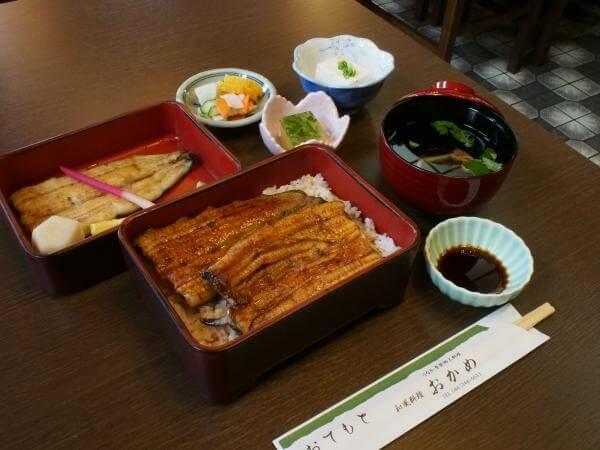 白焼きうな重セット