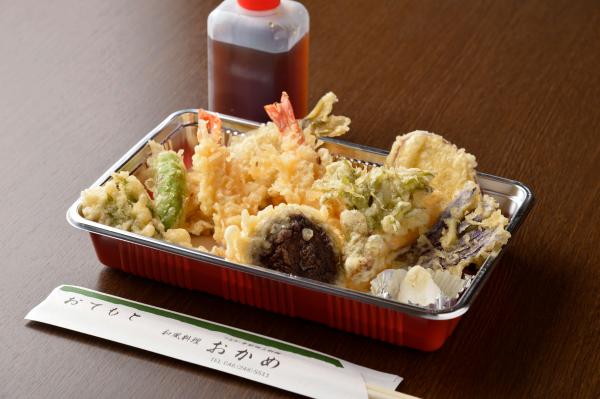 天ぷら盛り合わせ