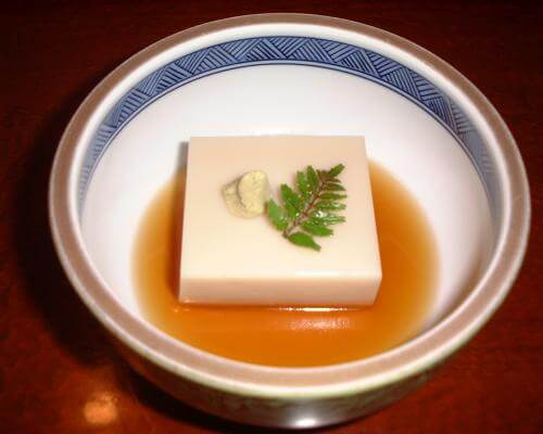 ごま豆腐