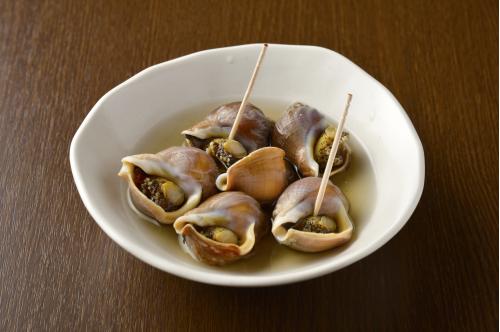 とり皮のぽん酢漬
