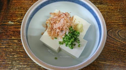 やっこ豆腐