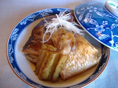 鯛の兜煮
