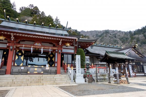大山阿夫利神社
