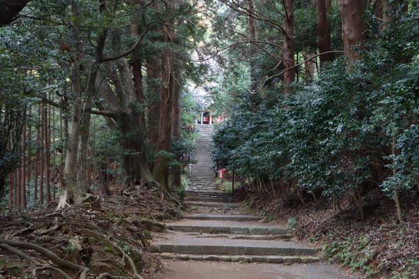 日向薬師参道