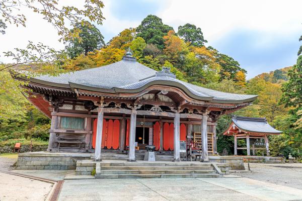 雨降山 大山寺