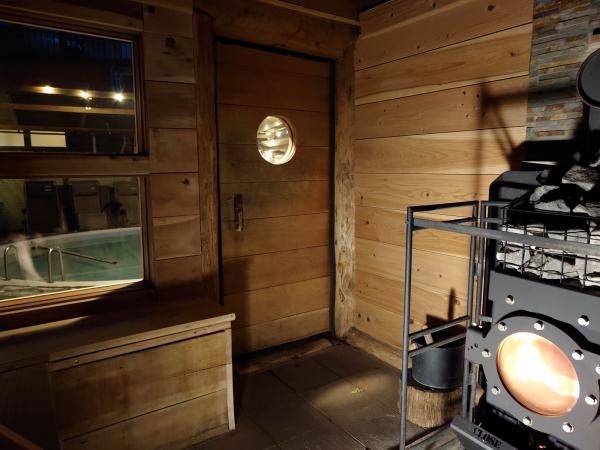 Sauna kota LEPO